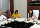 कलेक्टर ने ली प्राइवेट हॉस्पिटल संचालकों की बैठक