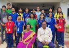 जिला स्तरीय बैडमिंटन प्रतियोगिता के लिए गांधी स्कूल के 16 विद्यार्थी चयनित