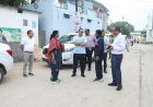नवपदस्थ कलेक्टर ने नगरीय क्षेत्र में भ्रमण कर समस्याओं की ली जानकारी