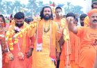 कैबिनेट मंत्री गुरु खुशवंत साहेब के नेतृत्व में 71 किलोमीटर की यात्रा का कारवां आगे बढ़ा, समोदा में विधानसभा अध्यक्ष डॉ. रमन सिंह हुए शामिल