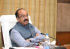 मुंगेली जिले में जारी विकास कार्यों की उपमुख्यमंत्री श्री अरुण साव ने की समीक्षा
