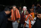 विधानसभा अध्यक्ष डॉ. रमन सिंह का आरंग में आत्मीय स्वागत-कार्यकर्ताओं ने नवीन कन्या महाविद्यालय और एक्सप्रेस ट्रेनों के ठहराव की रखी मांग