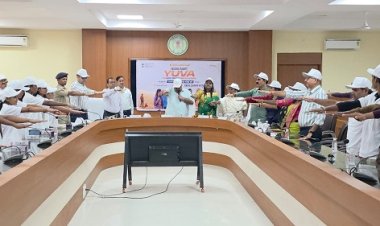 नशामुक्त युवा फॉर विकसित भारत संकल्प अभियान का शुभारंभ