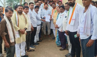 पूर्व कैबिनेट मंत्री डॉ. शिवकुमार डहरिया के मार्गदर्शन में भैंसा मंडल कांग्रेस का उग्र प्रदर्शन; बिजली दरों में वृद्धि और स्मार्ट मीटर के खिलाफ खोला मोर्चा