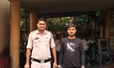 दरवाजा खुला देख घर में घुसा चोर, ₹12 हजार पार; 8 घंटे में पुलिस ने दबोचा
