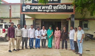 खाद की उपलब्धता और धान उठाव को लेकर कांग्रेस मुखर, समितियों में पहुंचकर ली व्यवस्थाओं की जानकारी