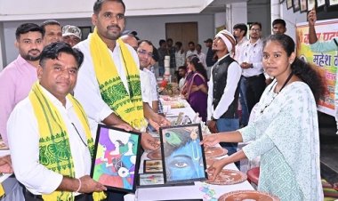 जिला प्रशासन  की पहल से कारीगरों को मिलेगा बड़ा मंच: अरुण सार्वा