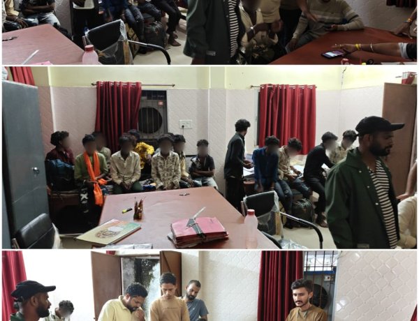 राज्य बाल अधिकार संरक्षण आयोग के त्वरित संज्ञान से मात्र 1 घंटे 30 मिनट में प्रभावी कार्रवाई।