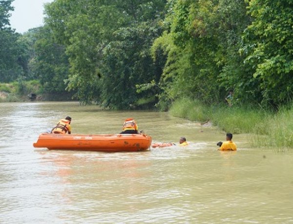 आपदा प्रबंधन के तहत बचाव राहत हेतु नगर सैनिकों ने किया ‘मॉक एक्सरसाइज’