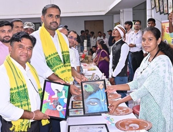 जिला प्रशासन  की पहल से कारीगरों को मिलेगा बड़ा मंच: अरुण सार्वा