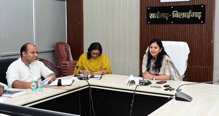 कलेक्टर ने ली प्राइवेट हॉस्पिटल संचालकों की बैठक