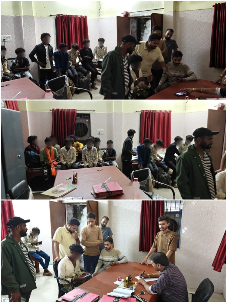 राज्य बाल अधिकार संरक्षण आयोग के त्वरित संज्ञान से मात्र 1 घंटे 30 मिनट में प्रभावी कार्रवाई।