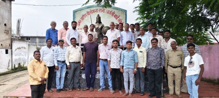 लोधी समाज की कार्यकारिणी बैठक सम्पन्न 16 अगस्त को होगा विशाल शोभायात्रा का आयोजन