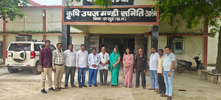 खाद की उपलब्धता और धान उठाव को लेकर कांग्रेस मुखर, समितियों में पहुंचकर ली व्यवस्थाओं की जानकारी