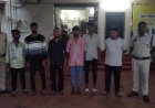मंदिर हसौद पुलिस का ताबड़तोड़ एक्शन: चाकू लहराने वाला युवक समेत 5 गिरफ्तार, अवैध शराब के ठिकानों पर भी दबिश