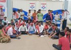 बकाया भुगतान की मांग को लेकर छत्तीसगढ़िया क्रांति सेना, आरंग का शांतिपूर्ण आंदोलन सफल