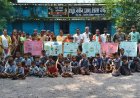 सेवा संकल्प अभियान के तहत नवीन प्राथमिक शाला चपरीद में रंगों से सजे बच्चों के सपने