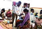गणेशोत्सव को जनसेवा से जोड़ने की पहल, श्री विघ्नहर्ता परिवार ने अस्पताल में बांटी राहत सामग्री