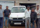 ग्राम करमंदी में जुए के फड़ पर आरंग पुलिस की दबिश, 6 गिरफ्तार