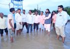 बाढ़ प्रभावितों के बीच पहुंचे मंत्री गुरु खुशवंत साहेब, कागदेही में लिया हालात का जायजा