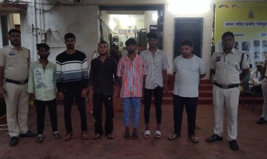 मंदिर हसौद पुलिस का ताबड़तोड़ एक्शन: चाकू लहराने वाला युवक समेत 5 गिरफ्तार, अवैध शराब के ठिकानों पर भी दबिश