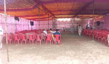 प्रस्तावित रेत खदान के विरोध में छत्तीसगढ़िया क्रान्ति सेना ने जनसुनवाई में उठाई आवाज, ग्रामीणों के साथ आंदोलन की चेतावनी