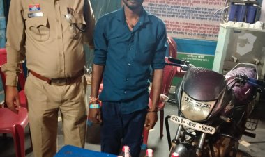 शुष्क दिवस पर दोगुने दाम में शराब बेचने की तैयारी, आरंग पुलिस ने 5 कोचियों को दबोचा