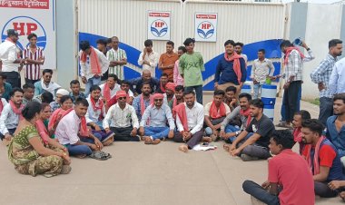 बकाया भुगतान की मांग को लेकर छत्तीसगढ़िया क्रांति सेना, आरंग का शांतिपूर्ण आंदोलन सफल