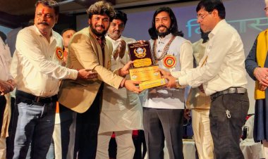 विकासखंड स्तरीय शिक्षक सम्मान समारोह में गुरु खुशवंत साहेब ने किया शिक्षकों का सम्मान