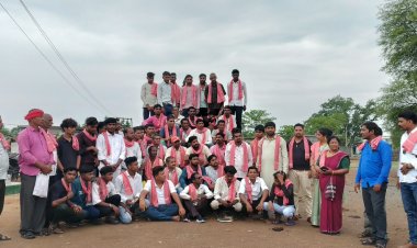 छत्तीसगढ़िया क्रान्ति सेना आरंग खड़ में जबर सदस्यता अभियान का आयोजन