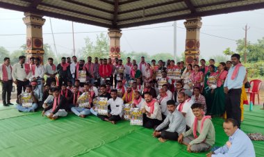 छत्तीसगढ़िया क्रान्ति सेना एवं जोहार छत्तीसगढ़ पार्टी रायपुर ग्रामीण की जिला बैठक संपन्न