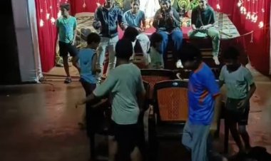 ब्राह्मण पारा में गणेशोत्सव की धूम, मनोरंजक प्रतियोगिताओं में बच्चों ने दिखाया उत्साह