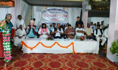 आरंग महाविद्यालय में 68 लाख के विकास कार्यों का लोकार्पण
