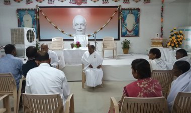 राजयोग मन को नियंत्रित कर बुद्धि को शक्तिशाली बनाने की साधना है: बीके रामनाथ