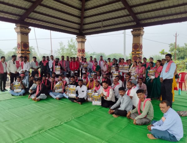छत्तीसगढ़िया क्रान्ति सेना एवं जोहार छत्तीसगढ़ पार्टी रायपुर ग्रामीण की जिला बैठक संपन्न