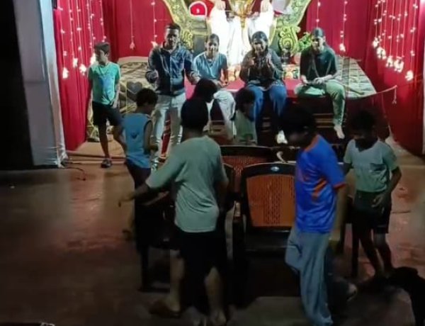ब्राह्मण पारा में गणेशोत्सव की धूम, मनोरंजक प्रतियोगिताओं में बच्चों ने दिखाया उत्साह