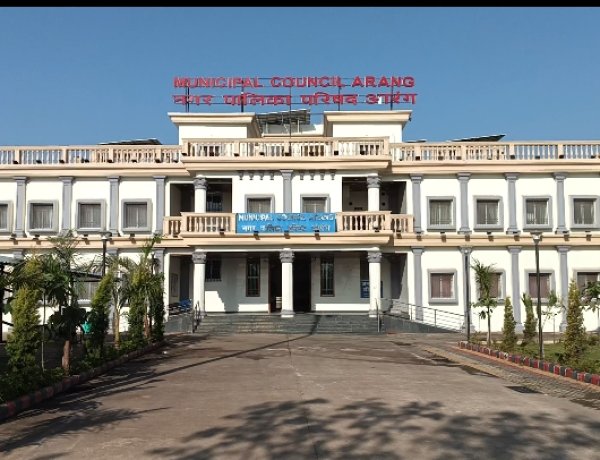 आरंग में महानदी का जलस्तर बढ़ा, नगर में जलापूर्ति प्रभावित