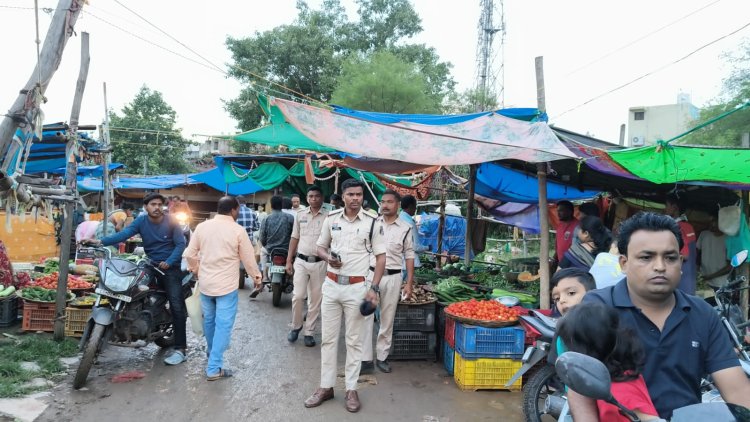 त्योहारी भीड़भाड़ के बीच आरंग पुलिस मुस्तैदी, शांति में बाधा डालने वाले 3 पर प्रतिबंधात्मक कार्रवाई।