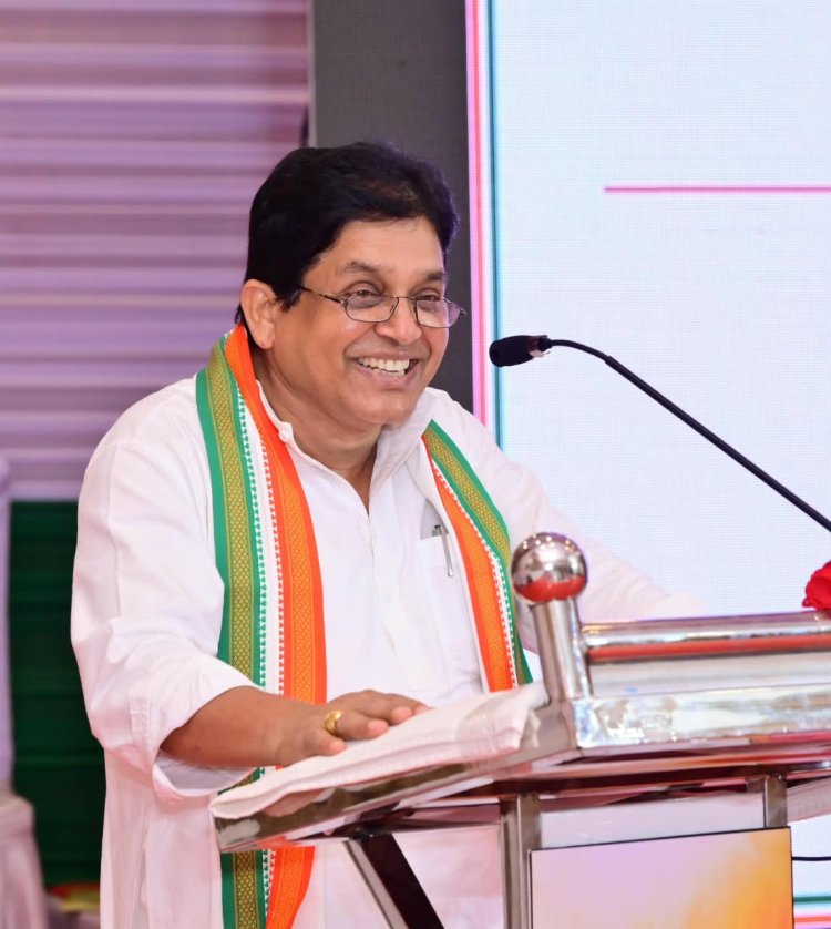 सामाजिक समरसता ही कांग्रेस की आत्मा और देश की प्रगति का आधार स्तंभ: डॉ. शिवकुमार डहरिया
