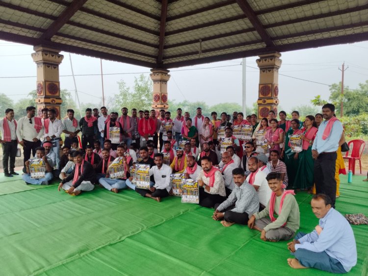 छत्तीसगढ़िया क्रान्ति सेना एवं जोहार छत्तीसगढ़ पार्टी रायपुर ग्रामीण की जिला बैठक संपन्न