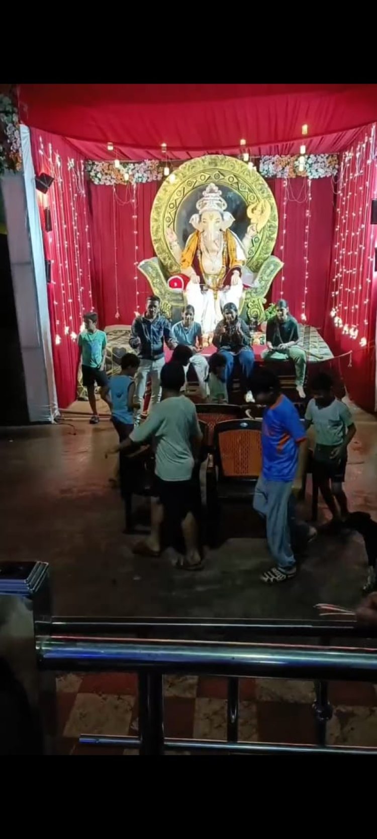 ब्राह्मण पारा में गणेशोत्सव की धूम, मनोरंजक प्रतियोगिताओं में बच्चों ने दिखाया उत्साह