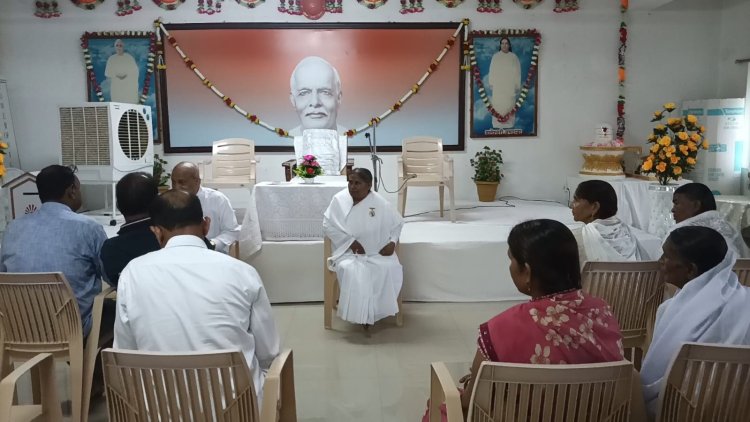 राजयोग मन को नियंत्रित कर बुद्धि को शक्तिशाली बनाने की साधना है: बीके रामनाथ