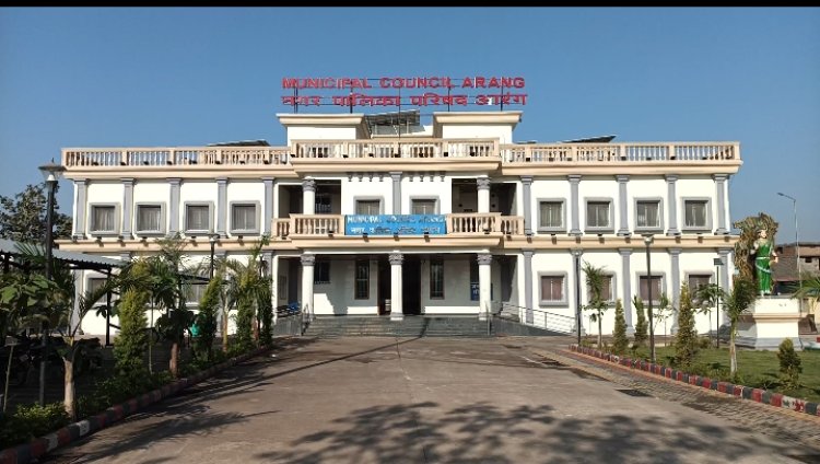 आरंग में महानदी का जलस्तर बढ़ा, नगर में जलापूर्ति प्रभावित