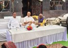 चंदखुरी धाम में पूर्व राज्यपाल रमेश बैस ने परिवार सहित किया पितृ पूजन, पितरों की आत्मा शांति के लिए किया तर्पण