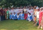 स्वच्छता ही सेवा के तहत संत निरंकारी मंडल ने किया श्रमदान