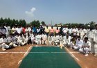 मंदिर हसौद में जिला स्तरीय अंडर-17 शालेय क्रिकेट प्रतियोगिता का शुभारंभ