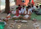 जिन पितरों को स्मरण करने वाला कोई नहीं, उनके लिए राजिम संगम में किया श्राद्ध-तर्पण