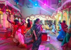 श्री राधा-कृष्ण मंदिर में धूमधाम से मनाया गया शरद पूर्णिमा महोत्सव