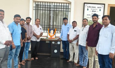 पूर्व सांसद स्व. परसराम भारद्वाज की जयंती पर आरंग में संयुक्त श्रद्धांजलि सभा व बैठक आयोजि