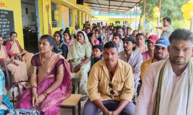 सरस्वती शिशु मंदिर हाई स्कूल में अभिभावक बैठक संपन्न